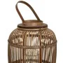 Lanterna Alexandra House Living Castanho Bambu de Alexandra House Living, Candelabros e suportes para velas - Ref: D1632105, ...