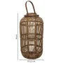 Lanterne Alexandra House Living Marron Bambou de Alexandra House Living, Bougeoirs et chandeliers - Réf : D1632105, Prix : 28...