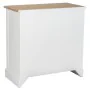 Cassettiera Alexandra House Living Bianco Marrone Lega di Zinco Legno MDF 40 x 80 x 80 cm di Alexandra House Living, Comò e c...