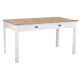 Table Alexandra House Living White Brown 80 x 78 x 150 cm With boxes by Alexandra House Living, Dining Tables - Ref: D1632109...