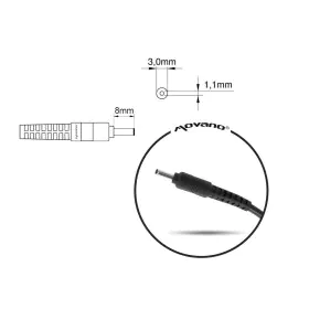 Laptopladekabel Mitsu 5ZM005 65 W von Mitsu, Ladegeräte und Ladestationen - Ref: S9129529, Preis: 20,44 €, Rabatt: %