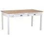 Table Alexandra House Living White Brown 80 x 78 x 150 cm With boxes by Alexandra House Living, Dining Tables - Ref: D1632109...