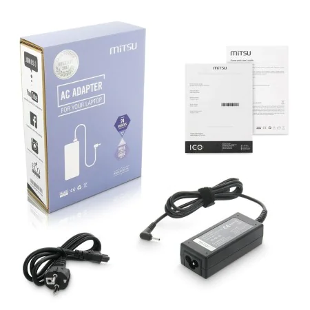 Laptop Charger Mitsu 5ZM011 Asus 65 W by Mitsu, Chargers and charging stands - Ref: S9129535, Price: 20,96 €, Discount: %