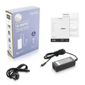 Chargeur d'ordinateur portable Mitsu 5ZM009 45 W de Mitsu, Chargeurs et socles de charge - Réf : S9129538, Prix : 18,91 €, Re...