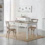 Table Alexandra House Living White Brown 80 x 78 x 150 cm With boxes by Alexandra House Living, Dining Tables - Ref: D1632109...