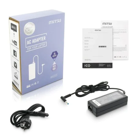 Chargeur d'ordinateur portable Mitsu 5ZM032 65 W de Mitsu, Chargeurs et socles de charge - Réf : S9129546, Prix : 21,43 €, Re...