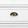 Shelves Alexandra House Living White Brown Zinc Alloy MDF Wood 40 x 180 x 63 cm by Alexandra House Living, Bookcases - Ref: D...