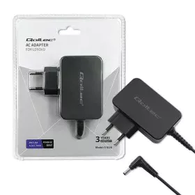 Laptop Charger Qoltec 51026 65 W by Qoltec, Chargers and charging stands - Ref: S9129578, Price: 20,52 €, Discount: %