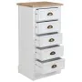 Chest of drawers Alexandra House Living Natural Wood Metal 95 x 40 x 50 cm by Alexandra House Living, Chest of Drawers - Ref:...