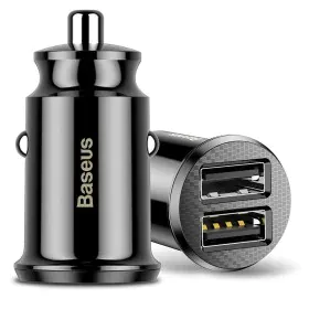 Car Charger Baseus CCALL-ML01 Black 15 W by Baseus, Chargers - Ref: S9129669, Price: 6,52 €, Discount: %