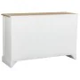 Sideboard Alexandra House Living White Brown Zinc Alloy MDF Wood 40 x 82 x 124 cm by Alexandra House Living, Sideboards - Ref...