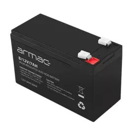 Battery for Uninterruptible Power Supply System UPS Armac B/12V/7AH 7 Ah 12 V by Armac, Replacement batteries for uninterrupt...