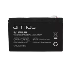 Batterie für Unterbrechungsfreies Stromversorgungssystem USV Armac B/12V/9AH 9 Ah von Armac, Batterieersatz für unterbrechung...