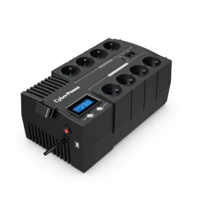 Unterbrechungsfreies Stromversorgungssystem Interaktiv USV Cyberpower BR1000ELCD-FR 600 W von Cyberpower, Unterbrechungsfreie...