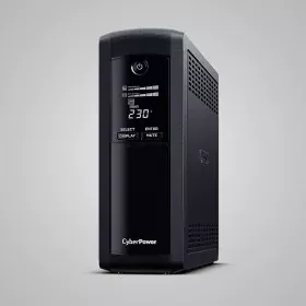 Uninterruptible Power Supply System Interactive UPS Cyberpower VP1600ELCD-FR 900 W by Cyberpower, Uninterrupted Power Supplie...