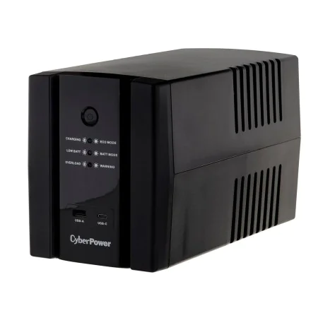 Système d'Alimentation Sans Interruption Interactif Cyberpower CyberPower UT2200EG 1320 W de Cyberpower, Onduleurs - Réf : S9...