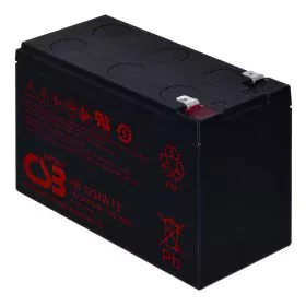 Batterie für Unterbrechungsfreies Stromversorgungssystem USV HITACHI CSB HR1234WF2 9 Ah 12 V von HITACHI CSB, Batterieersatz ...