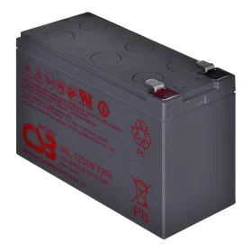 Battery for Uninterruptible Power Supply System UPS HITACHI CSB HRL1234WF2 9 Ah 12 V by HITACHI CSB, Replacement batteries fo...