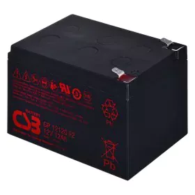 Battery for Uninterruptible Power Supply System UPS HITACHI CSB GP12120F2 12000 mAh 12 V by HITACHI CSB, Replacement batterie...