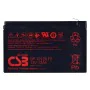 Battery for Uninterruptible Power Supply System UPS HITACHI CSB GP12120F2 12000 mAh 12 V by HITACHI CSB, Replacement batterie...