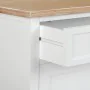 Hall Table with Drawers Alexandra House Living White Brown Zinc Alloy MDF Wood 39 x 80 x 82 cm by Alexandra House Living, Tab...