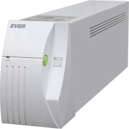 Sistema Interactivo de Fornecimento Ininterrupto de Energia Ever ECO PRO 1200 AVR CDS 780 W de Ever, Sistemas de alimentação ...