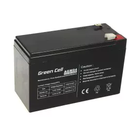 Bateria para Sistema Interactivo de Fornecimento Ininterrupto de Energia Green Cell AGM04 7 Ah 12 V de Green Cell, Substituiç...