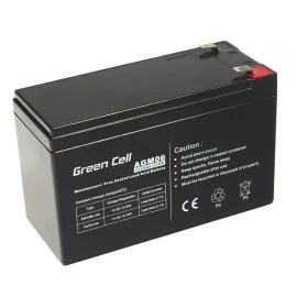 Battery for Uninterruptible Power Supply System UPS Green Cell AGM06 9 Ah 12 V by Green Cell, Replacement batteries for unint...