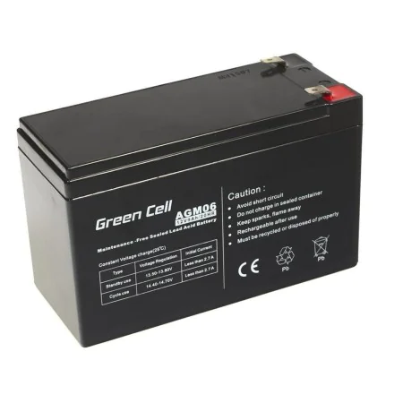 Batterie pour Système d'Alimentation Sans Interruption Green Cell AGM06 9 Ah 12 V de Green Cell, Remplacement des batteries p...