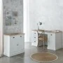 Hall Table with Drawers Alexandra House Living White Brown Zinc Alloy MDF Wood 39 x 80 x 82 cm by Alexandra House Living, Tab...