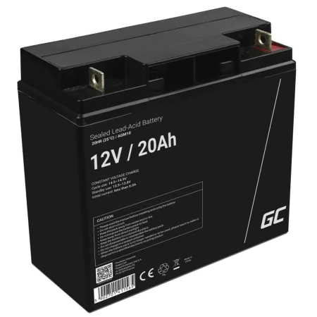 Batterie für Unterbrechungsfreies Stromversorgungssystem USV Green Cell AGM10 20000 mAh 12 V von Green Cell, Batterieersatz f...