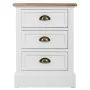 Comodino Alexandra House Living Bianco Marrone 35 x 60 x 45 cm di Alexandra House Living, Comodini - Rif: D1632114, Prezzo: 1...