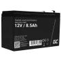 Batteria per Gruppo di Continuità UPS Green Cell AGM47 8500 mAh 12 V di Green Cell, Sostituzione delle batterie per gruppi di...