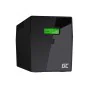 Système d'Alimentation Sans Interruption Interactif Green Cell UPS05 1200 W de Green Cell, Onduleurs - Réf : S9129904, Prix :...