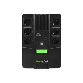 Gruppo di Continuità Interattivo UPS Green Cell AiO 800VA LCD 480 W di Green Cell, Gruppi di continuità UPS - Rif: S9129905, ...