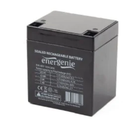 Bateria para Sistema Interactivo de Fornecimento Ininterrupto de Energia GEMBIRD BAT-12V4.5AH 4500 mAh 12 V de GEMBIRD, Subst...