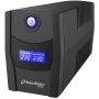 Uninterruptible Power Supply System Interactive UPS Power Walker VI 600 STL 360 W by Power Walker, Uninterrupted Power Suppli...