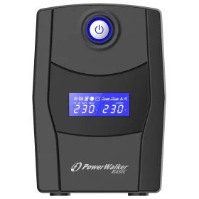 Système d'Alimentation Sans Interruption Interactif Power Walker VI 800 STL 480 W de Power Walker, Onduleurs - Réf : S9129940...