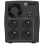 Uninterruptible Power Supply System Interactive UPS Power Walker VI 1500 STL 900 W by Power Walker, Uninterrupted Power Suppl...