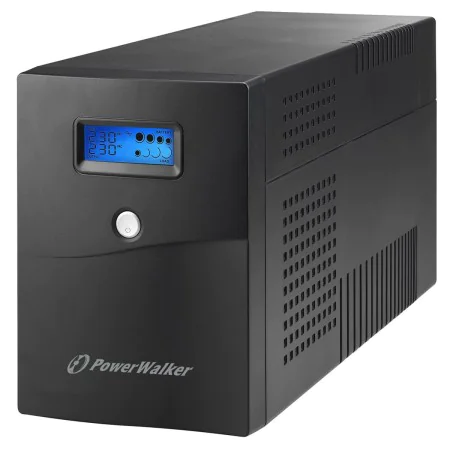 Uninterruptible Power Supply System Interactive UPS Power Walker VI 3000 SCL 1800 W by Power Walker, Uninterrupted Power Supp...