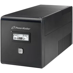 Gruppo di Continuità Interattivo UPS Power Walker PowerWalker VI 1000 LCD 600 W di Power Walker, Gruppi di continuità UPS - R...