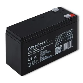 Batterie für Unterbrechungsfreies Stromversorgungssystem USV Qoltec 53030 7 Ah 12 V von Qoltec, Batterieersatz für unterbrech...