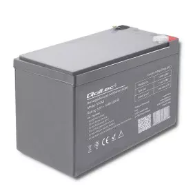 Batería para SAI Qoltec 53049 12 Ah 12 V de Qoltec, Reemplazos de batería para sistemas de alimentación ininterrumpida - Ref:...