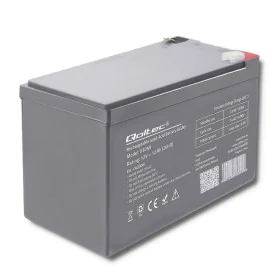 Battery for Uninterruptible Power Supply System UPS Qoltec 53049 12 Ah 12 V by Qoltec, Replacement batteries for uninterrupte...