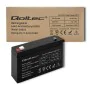 Batería para SAI Qoltec 53072 7200 mAh 6 V de Qoltec, Reemplazos de batería para sistemas de alimentación ininterrumpida - Re...