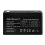 Batteria per Gruppo di Continuità UPS Qoltec 53072 7200 mAh 6 V di Qoltec, Sostituzione delle batterie per gruppi di continui...