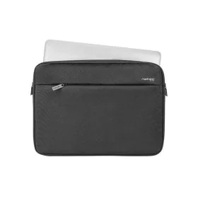 Laptop Cover Natec CLAM Black 14,1" 38 x 27 x 2 cm by Natec, Bags and covers for laptops and netbooks - Ref: S9130040, Price:...