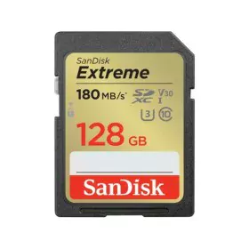 Tarjeta de Memoria SD SanDisk Extreme 128 GB de SanDisk, Tarjetas de memoria - Ref: S9130072, Precio: 26,55 €, Descuento: %