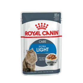 Aliments pour chat Royal Canin Ultra Light 85g x 12 85 g 1,02 kg de Royal Canin, Humide - Réf : S9130133, Prix : 25,48 €, Rem...