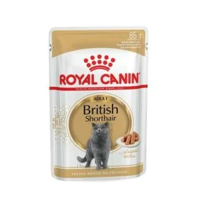 Aliments pour chat Royal Canin British Shorthair Adult 85 g de Royal Canin, Humide - Réf : S9130134, Prix : 22,87 €, Remise : %